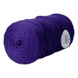 Kép 3/7 - RUBY lapos poliészter zsinórfonal - viola - 5mm