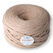 Kép 3/6 - Texturált prémium pólófonal - mogyoró mousse