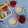 Kép 3/5 - A tea nem ital, hanem ölelés a léleknek - kör 10 cm-es horgolható faalap