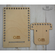 Telefontartó horgolható 3D fa alap szett - Wood Stitch Collection Telefontartó horgolható 3D fa alap szett - Wood Stitch Collection