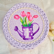 Kép 2/5 - Tulipános kanna  - 15 cm kör