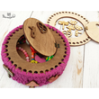 Tündér-doboz szett - Wood Stitch Collection Tündér-doboz szett - Wood Stitch Collection