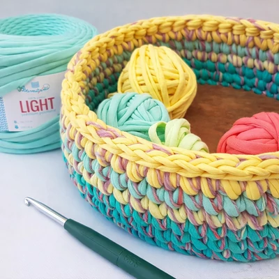 Kör 20 cm-es horgolható natúr faalap - Bármitartó.hu