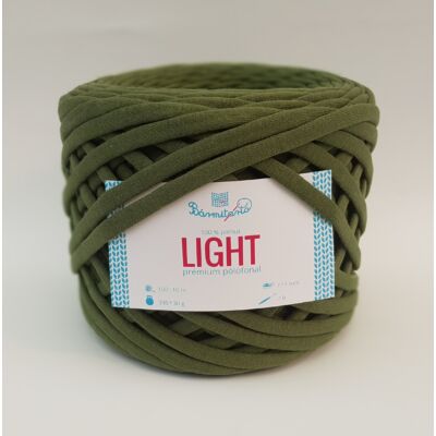 Bármitartó LIGHT prémium pólófonal - Lomb zöld