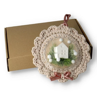 3D díszhez alkatrész csomag - fonal nélkül