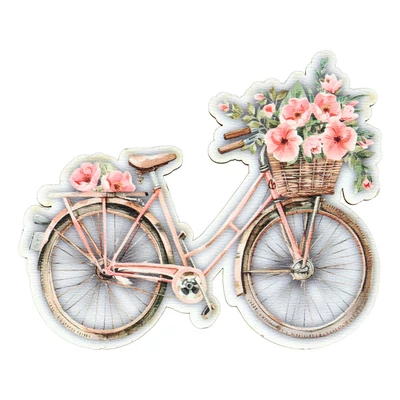 Bicikli - színes fa biléta