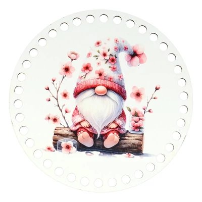 Sakura manó - kör 15 cm horgolható alap