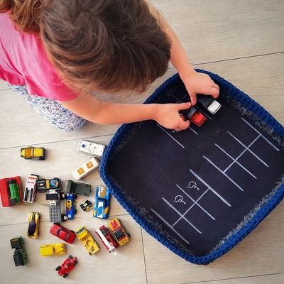 Négyzet 25 cm-es horgolható natúr faalap - Bármitartó.hu