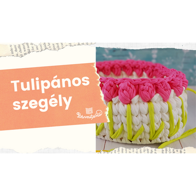 Tulipános szegély - ingyenes videó