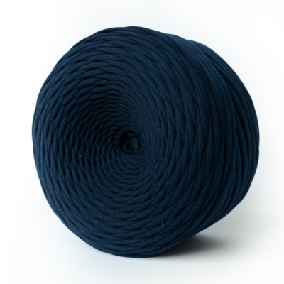 Texturált prémium pólófonal - kék bársony