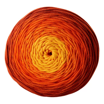 RUBY BALAYAGE lapos poliészter fonal - Őszi hangulat - 220 m