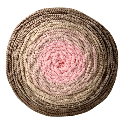 RUBY BALAYAGE lapos poliészter fonal - Puszi- 220 m