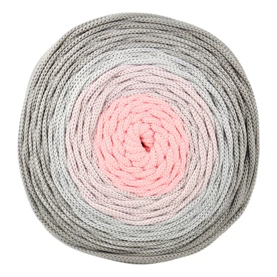 RUBY BALAYAGE lapos poliészter fonal - Hajnal - 220 m