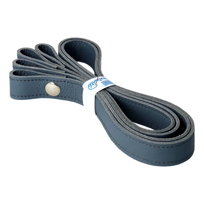grafit színű patentos bőr táskapánt párban 65 cm - Bármitartó.hu