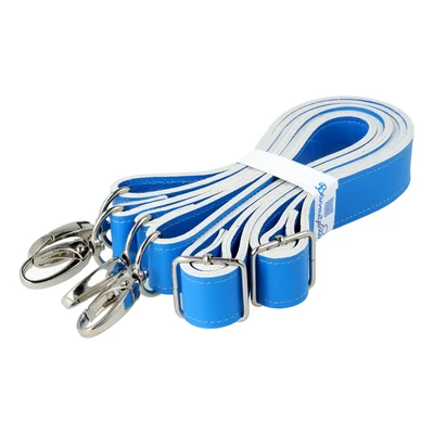 Kék színű bőr hátizsákpánt - Bármitartó.hu