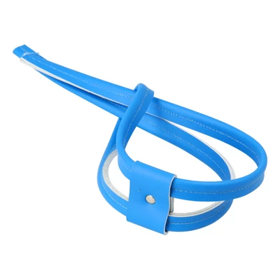 Kék színű bőr táskabehúzó - Bármitartó.hu