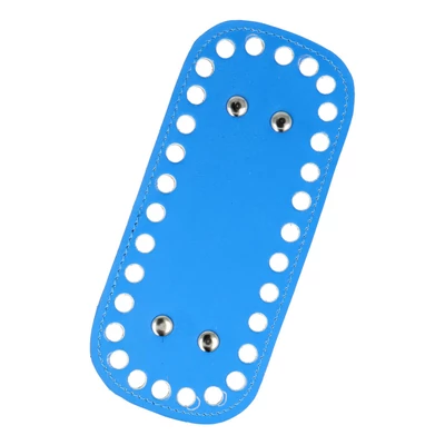 Kék mini bőr táskaalj - Bármitartó.hu