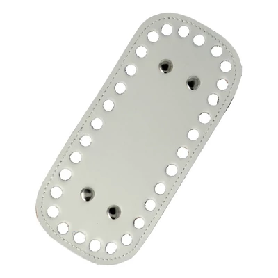 krémfehér mini bőr táskaalj - Bármitartó.hu