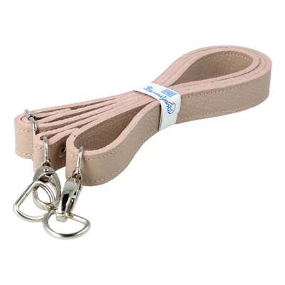 Nude színű állítható bőr táskapánt - Bármitartó.hu