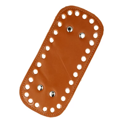 Terrakotta mini bőr táskaalj - Bármitartó.hu