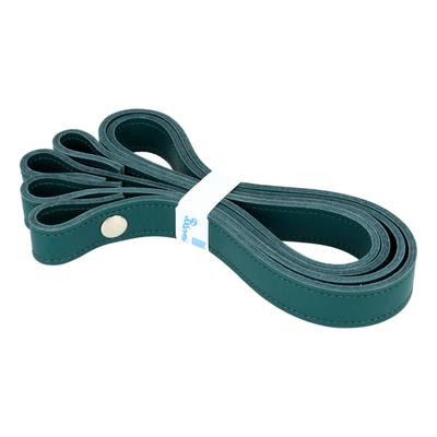 petrol színű patentos bőr táskapánt párban 65 cm - Bármitartó.hu