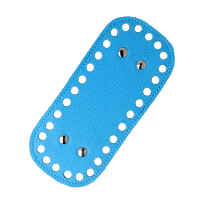 Mini bőr táskaalj - Azúr