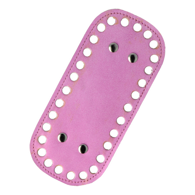 Mini bőr táskaalj - Vattacukor