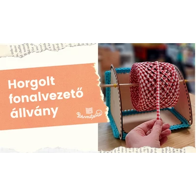 Fonalvezető állvány - ingyenes videó