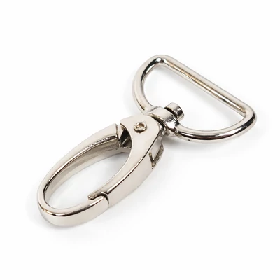 Forgófejes pánt karabiner - 2 cm széles