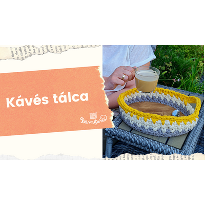 Kávés tálca - ingyenes videó