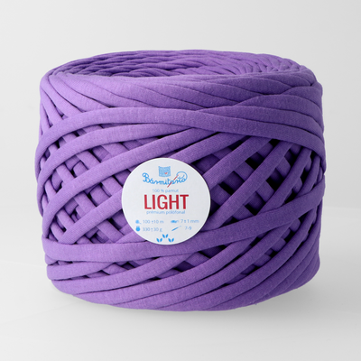Lila színű Light pólófonal szemből - Bármitartó.hu