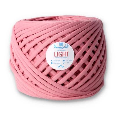 Bármitartó LIGHT prémium pólófonal - Tearózsa