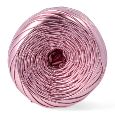 Metál fonal - Púder rózsaszín