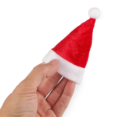 Mini Mikulás sapka