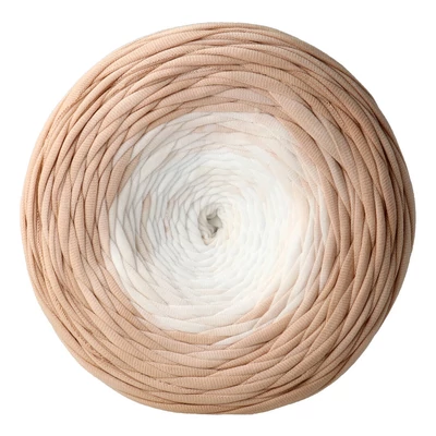 Cappuccino - színátmenetes OMBRE prémium pólófonal - Bármitartó.hu