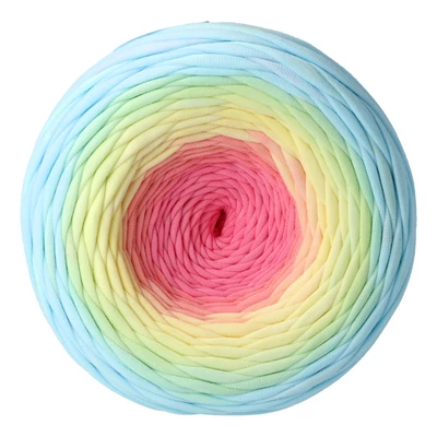 Szivárvány - színátmenetes OMBRE prémium pólófonal - Bármitartó.hu