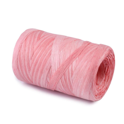 Papír fonal - Rózsaszín melír