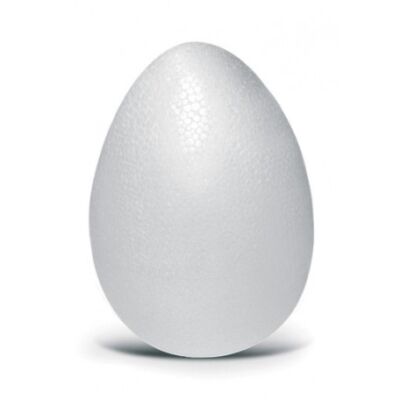 Polisztirol tojás - 4x5,5 cm