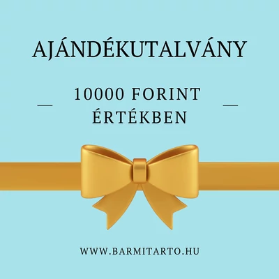 Ajándékutalvány a fonalak szerelmesének 10.000 Ft értékben a Bármitartótól www.barmitarto.hu