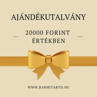 Ajándékutalvány a fonalak szerelmesének 20.000 Ft értékben a Bármitartótól www.barmitarto.hu