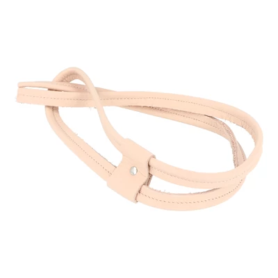 Púder színű, bőr táskabehúzó - Bármitartó.hu