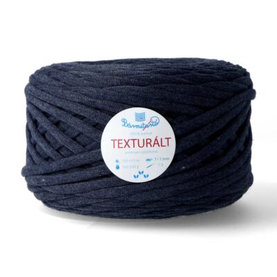 Jeans színű texturált prémium pólófonal - Bármitartó.hu