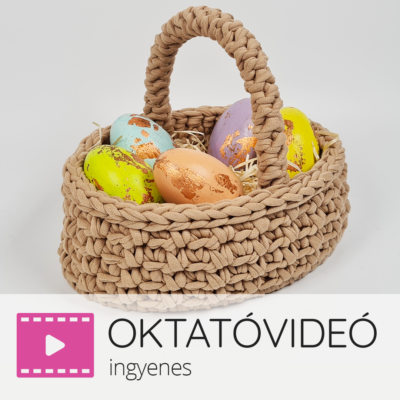Húsvéti füleskosár - ingyenes videó