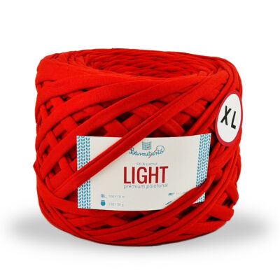 XL! Bármitartó LIGHT prémium pólófonal - Piros