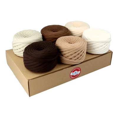 Latte - Texturált prémium pólófonal válogatás