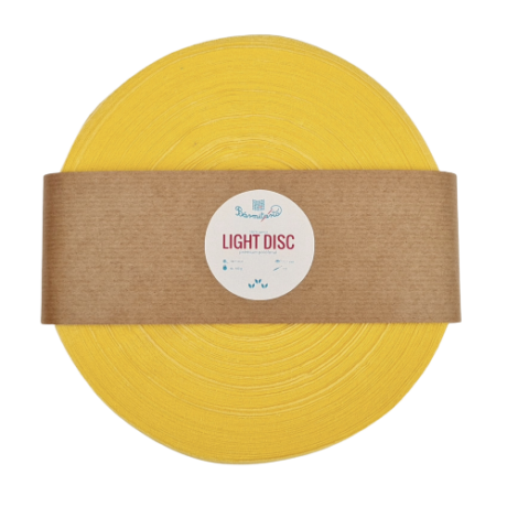 Bármitartó LIGHT DISC prémium pólófonal - csodasárga