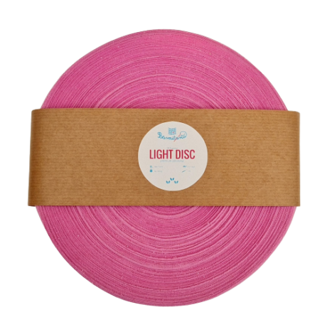 Bármitartó LIGHT DISC prémium pólófonal - Cukorka rózsaszín