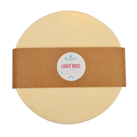 Bármitartó LIGHT DISC prémium pólófonal - joghurt