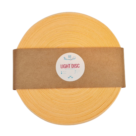 Bármitartó LIGHT DISC prémium pólófonal - sárgabarack