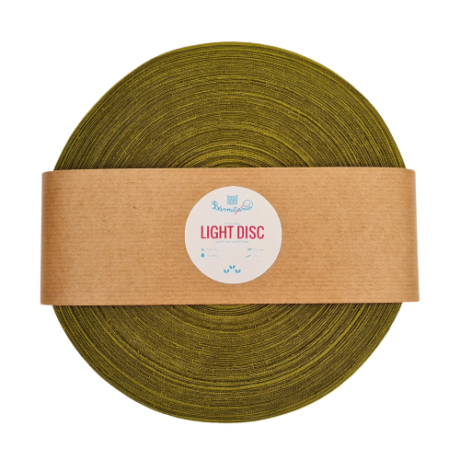 Bármitartó LIGHT DISC prémium pólófonal - Tökmag zöld